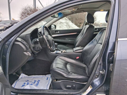 2010 Infiniti G37 Sedan x