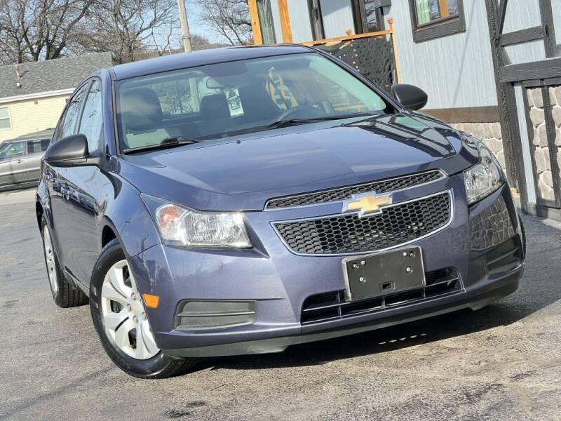 2014 Chevrolet Cruze for sale at Dynamics Auto Sale in Highland IN