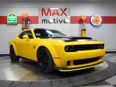 2018 Dodge Challenger SRT Demon