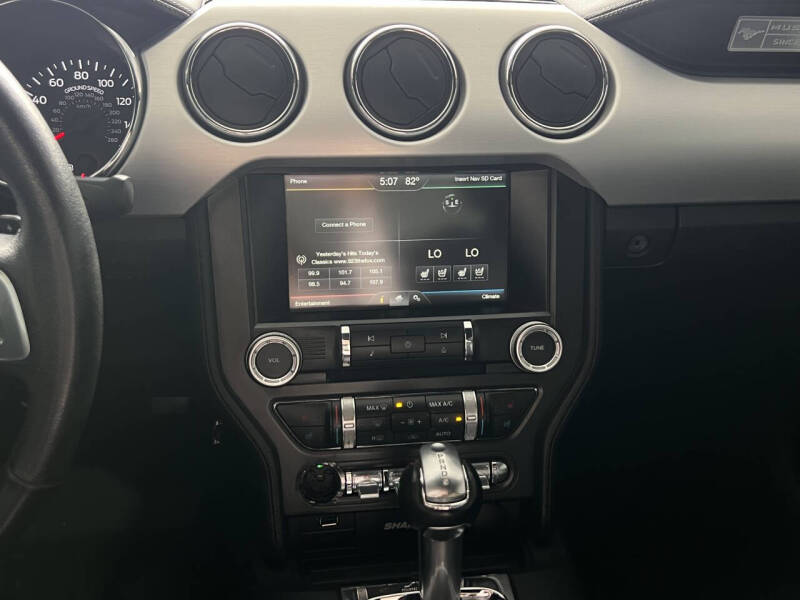 2015 Ford Mustang