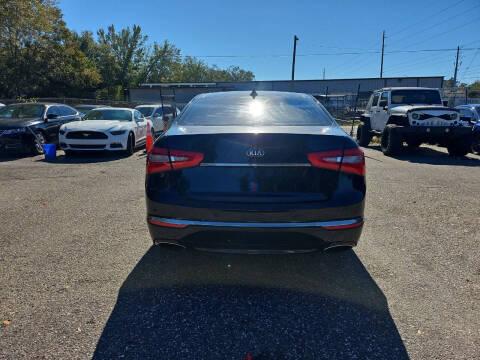 2015 Kia Cadenza Premium