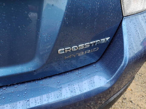 2016 Subaru Crosstrek Hybrid