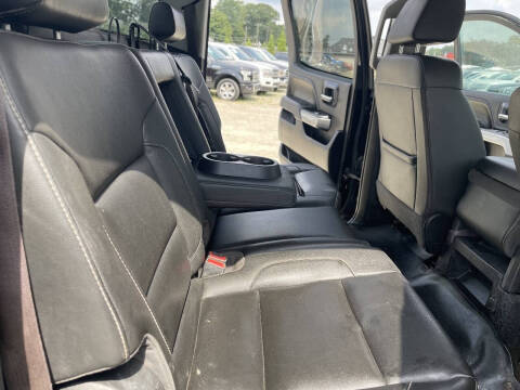 2017 Chevrolet Silverado 2500HD LT