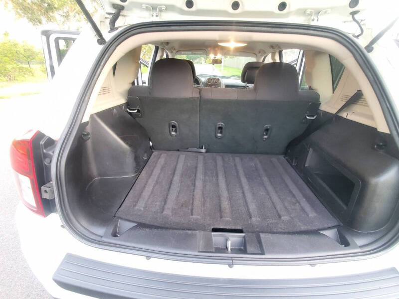 2015 Jeep Compass Altitude Edition
