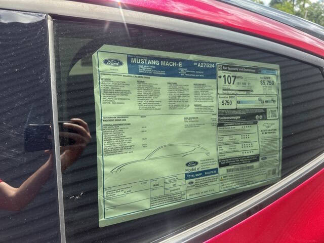 2025 Ford Mustang Mach-E Select