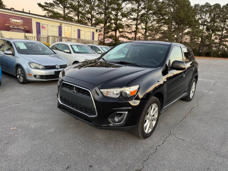 2015 Mitsubishi Outlander Sport for sale at Explorer Auto Sales of Greenville in Greenville NC