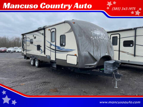 2013 Crossroads SUNSET TRAIL for sale at Mancuso Country Auto in Batavia NY