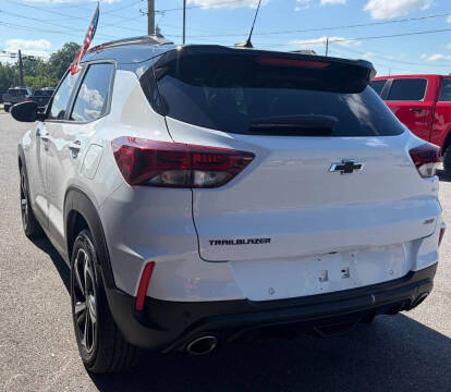 2021 Chevrolet TrailBlazer RS
