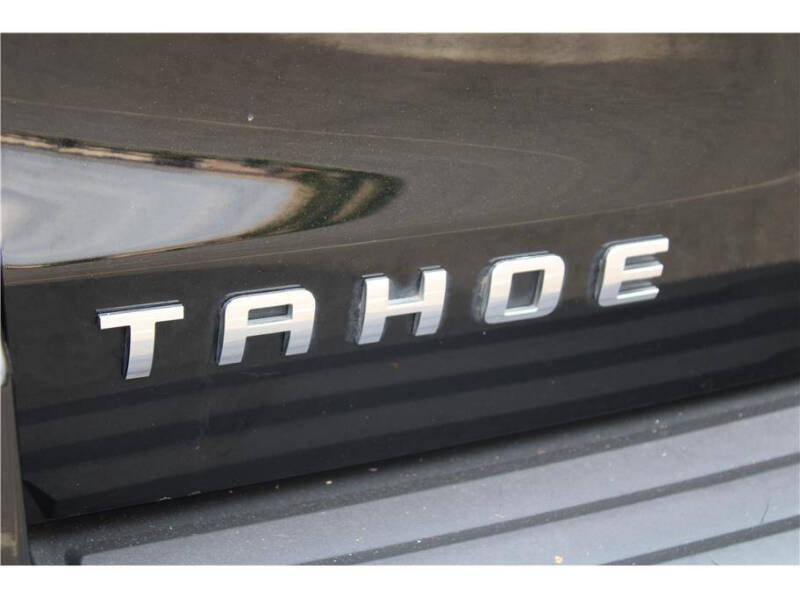 2018 Chevrolet Tahoe LT