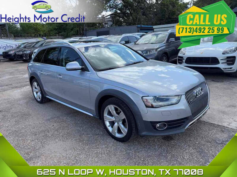 2015 Audi Allroad 2.0T quattro Premium Plus
