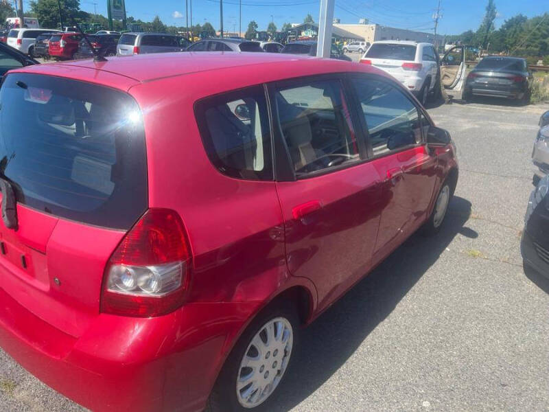 2007 Honda Fit