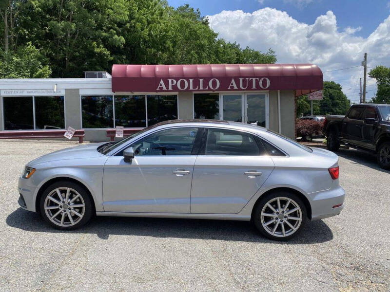 2015 Audi A3 2.0T quattro Premium Plus