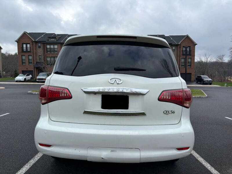 2012 Infiniti QX56