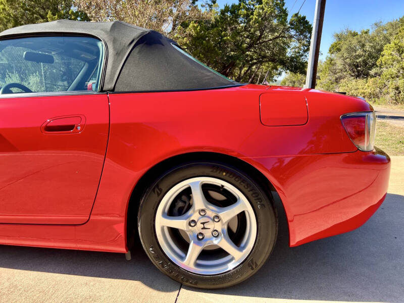 2000 Honda S2000