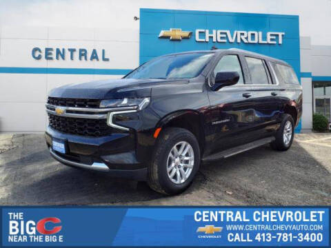 2023 Chevrolet Suburban for sale at CENTRAL CHEVROLET in West Springfield MA