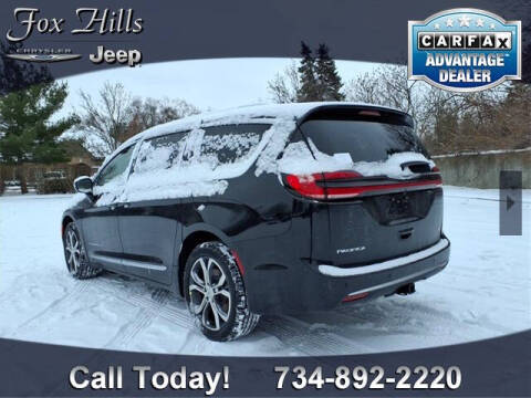 2026 Chrysler Pacifica Pinnacle