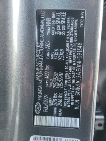 2022 Hyundai Tucson SEL