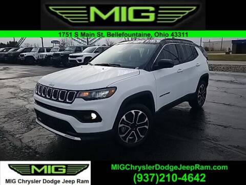 2024 Jeep Compass for sale at MIG Chrysler Dodge Jeep Ram in Bellefontaine OH