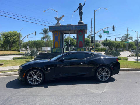 2017 Chevrolet Camaro LT