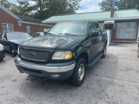 2001 Ford F-150 for sale at MISTER TOMMY'S MOTORS LLC in Florence SC