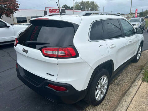 2017 Jeep Cherokee Latitude