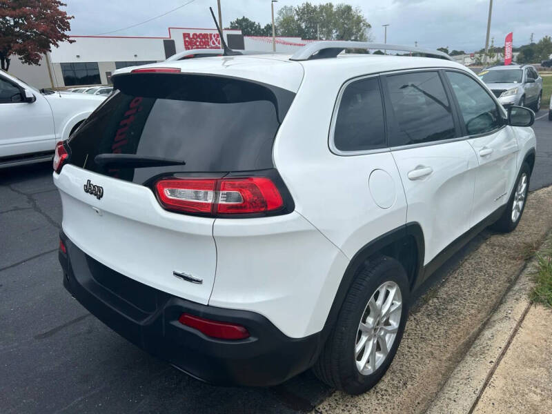 2017 Jeep Cherokee Latitude