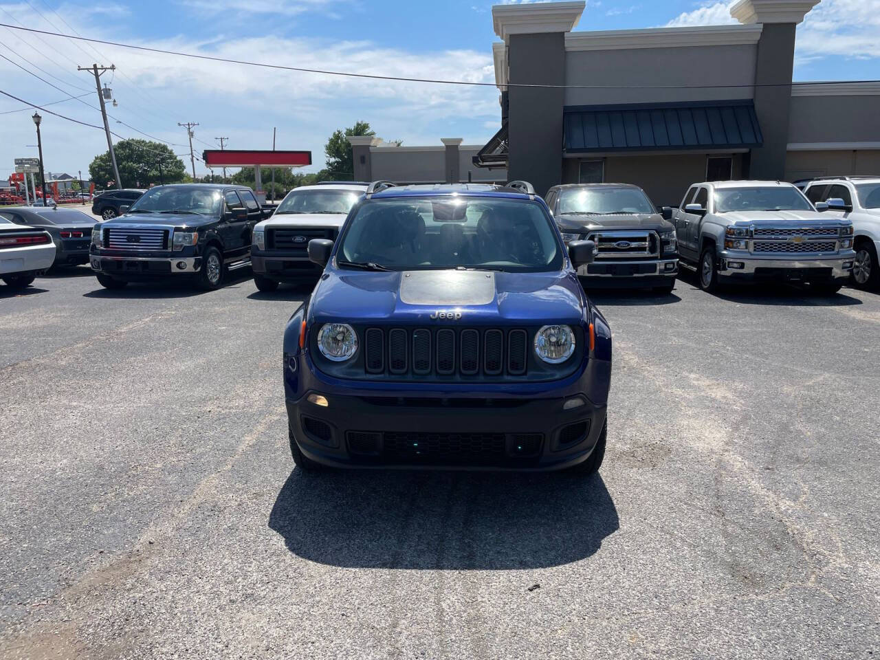 2016 Jeep Renegade for sale at Auto Haven Frisco in Frisco, TX