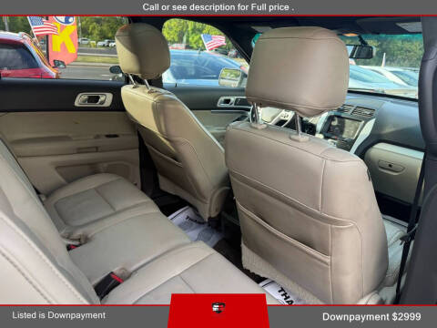 2013 Ford Explorer XLT