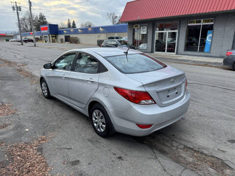 2015 Hyundai Accent GLS