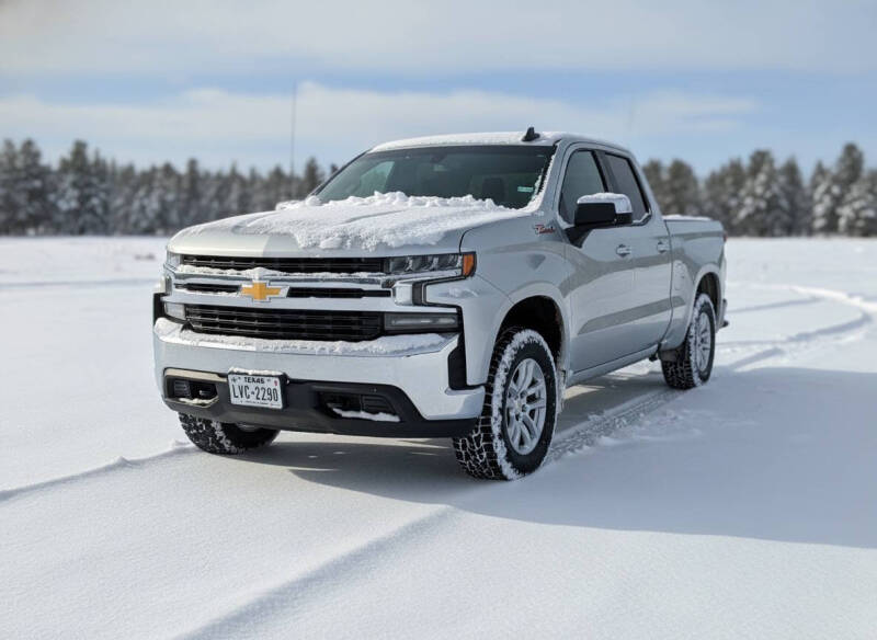 2019 Chevrolet Silverado 1500 LT