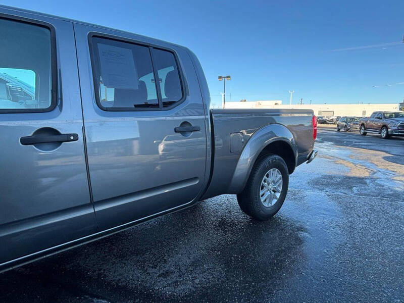 2017 Nissan Frontier
