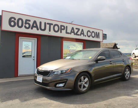 2014 Kia Optima for sale at 605 Auto Plaza in Rapid City SD