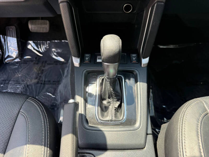 2017 Subaru Forester 2.0XT Touring
