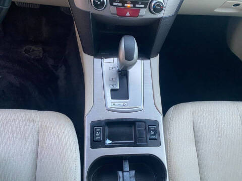 2011 Subaru Outback 2.5i Premium