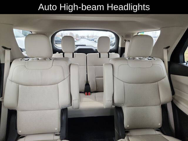 2020 Ford Explorer Platinum