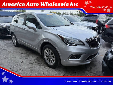 2017 Buick Envision Essence