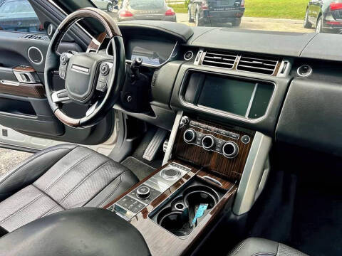 2016 Land Rover Range Rover Supercharged