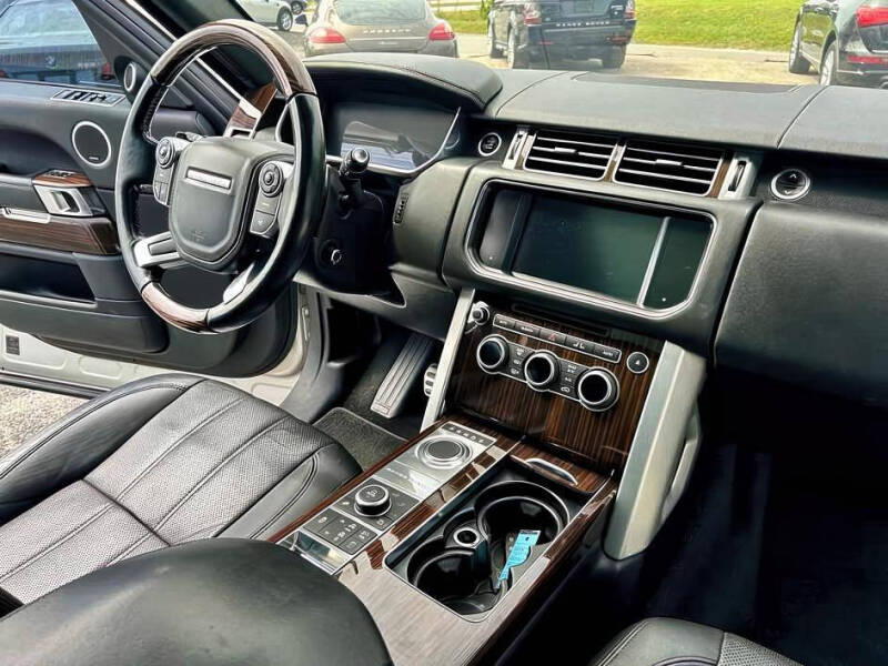 2016 Land Rover Range Rover Supercharged
