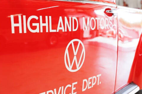 1955 Volkswagen Beetle