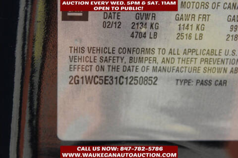 2012 Chevrolet Impala LTZ