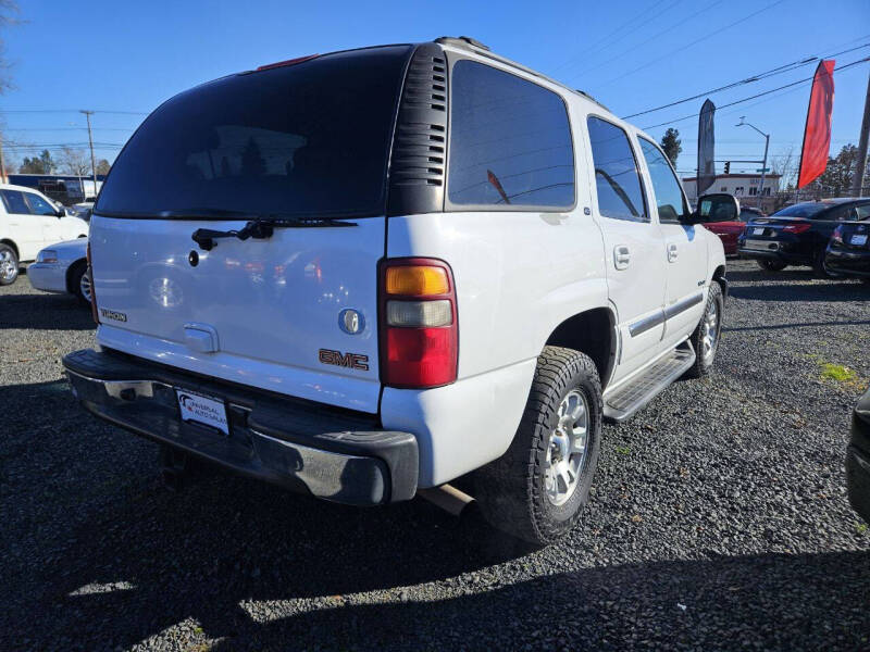 Used 2003 GMC Yukon SLE with VIN 1GKEK13Z03R172761 for sale in Salem, OR
