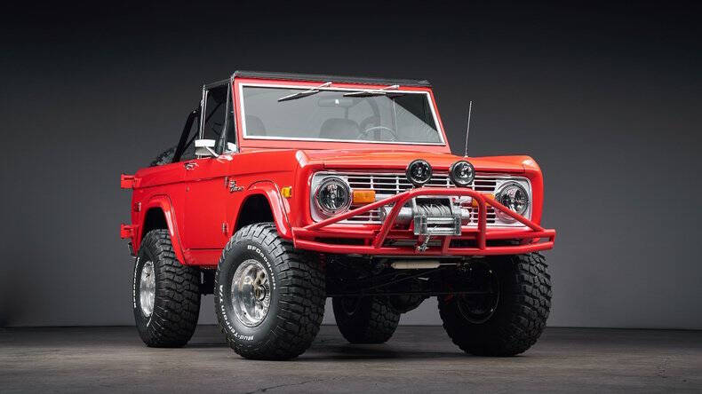 1975 Ford Bronco