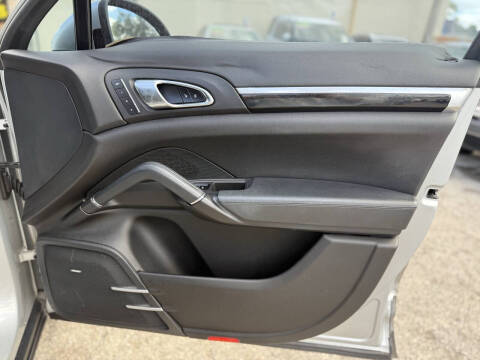 2013 Porsche Cayenne Tiptronic