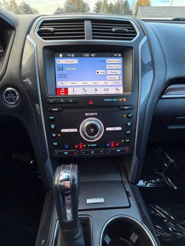 2019 Ford Explorer Platinum