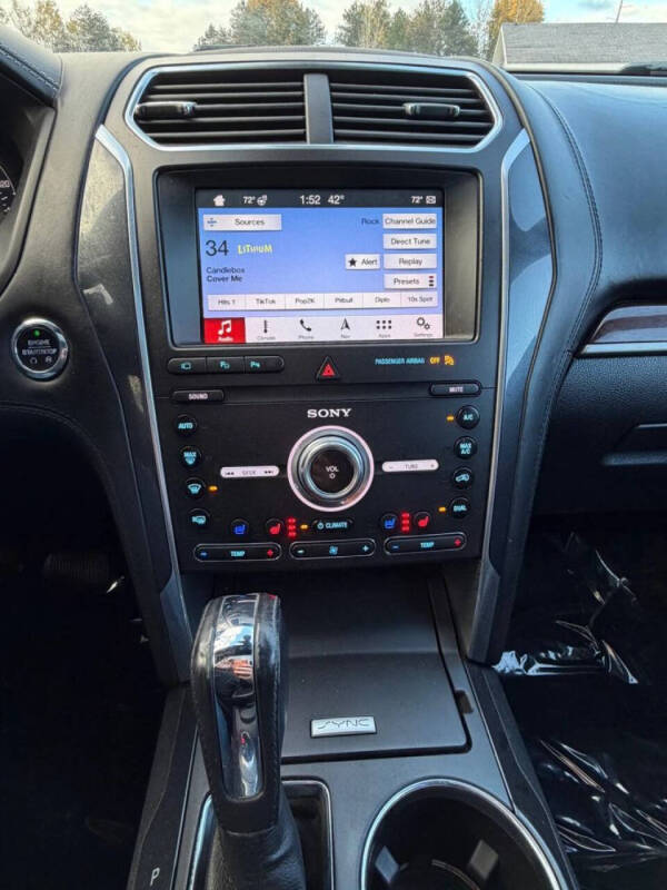 2019 Ford Explorer Platinum