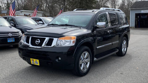 2011 Nissan Armada for sale at Auto Sales Express in Whitman MA