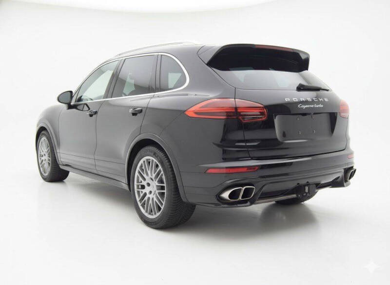 2016 Porsche Cayenne