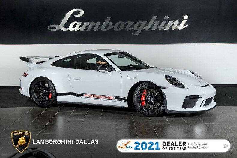 2018 Porsche 911 GT3