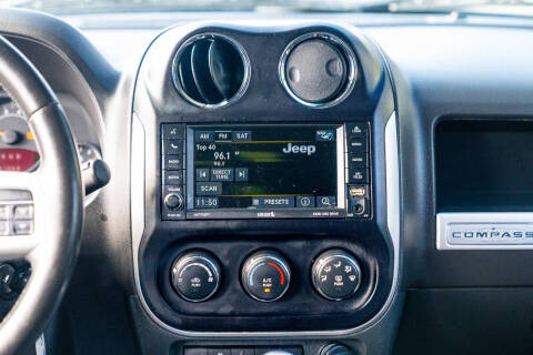 2016 Jeep Compass Latitude