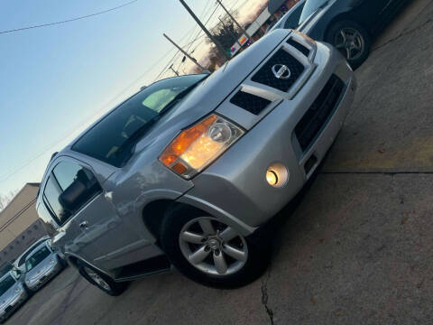 2013 Nissan Armada SV